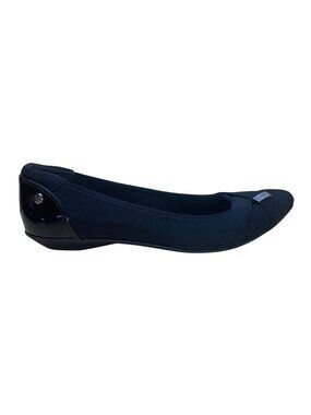 Anne Klein Sport Women’s Black Slip-On Loof Ballet Flats Size 7.5M